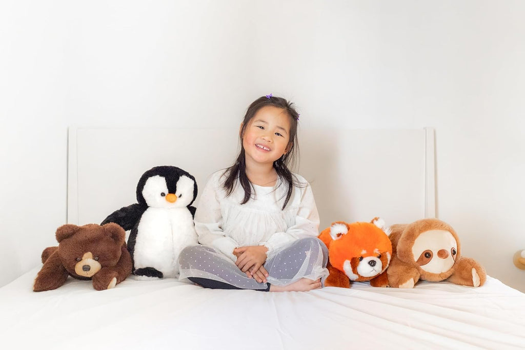 Red Panda Weighted Sensory Pillow – 11x20"