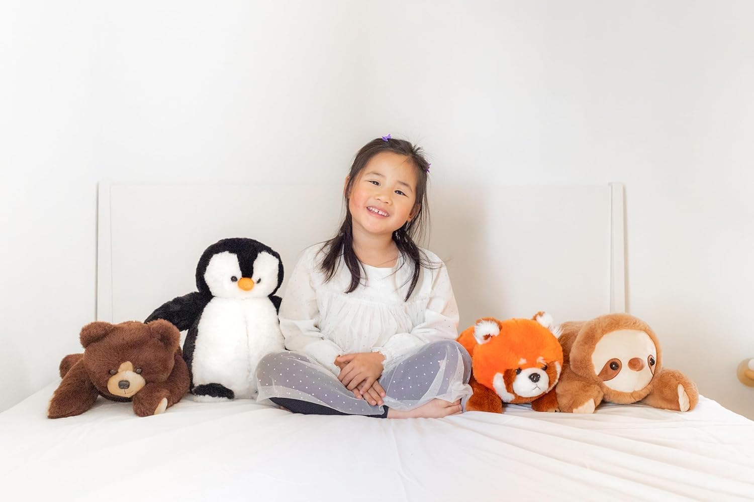Red Panda Weighted Sensory Pillow – 11x20"