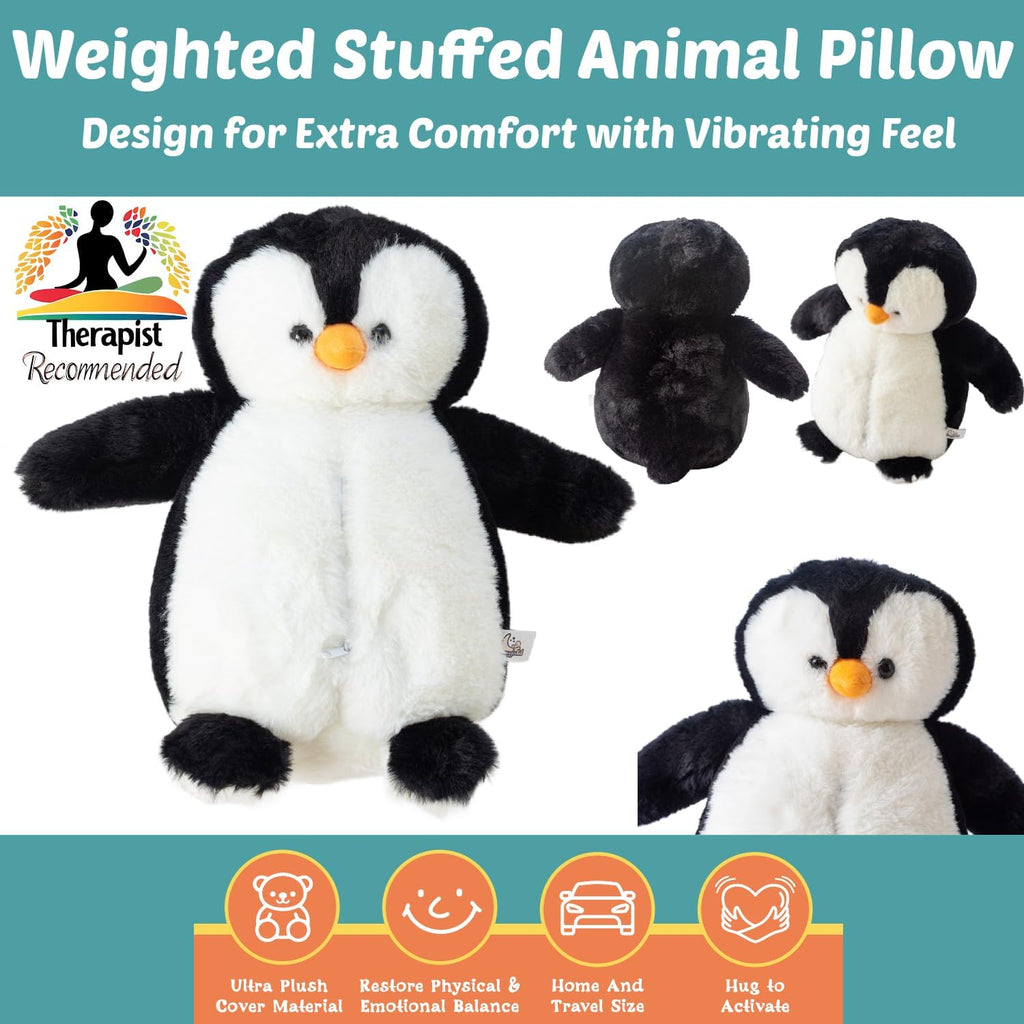 Penguin Weighted Sensory Pillow – 11x20"
