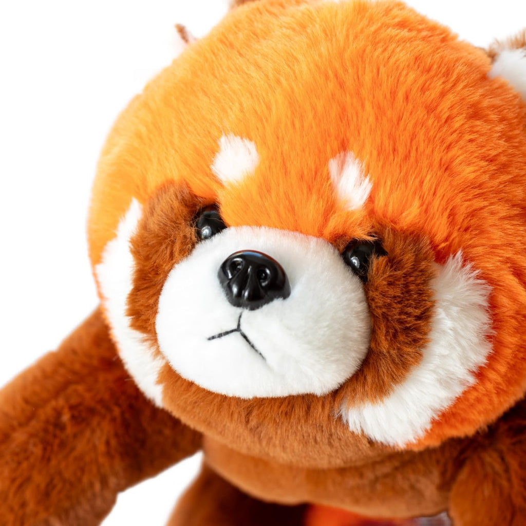 Red Panda Weighted Sensory Pillow – 11x20"