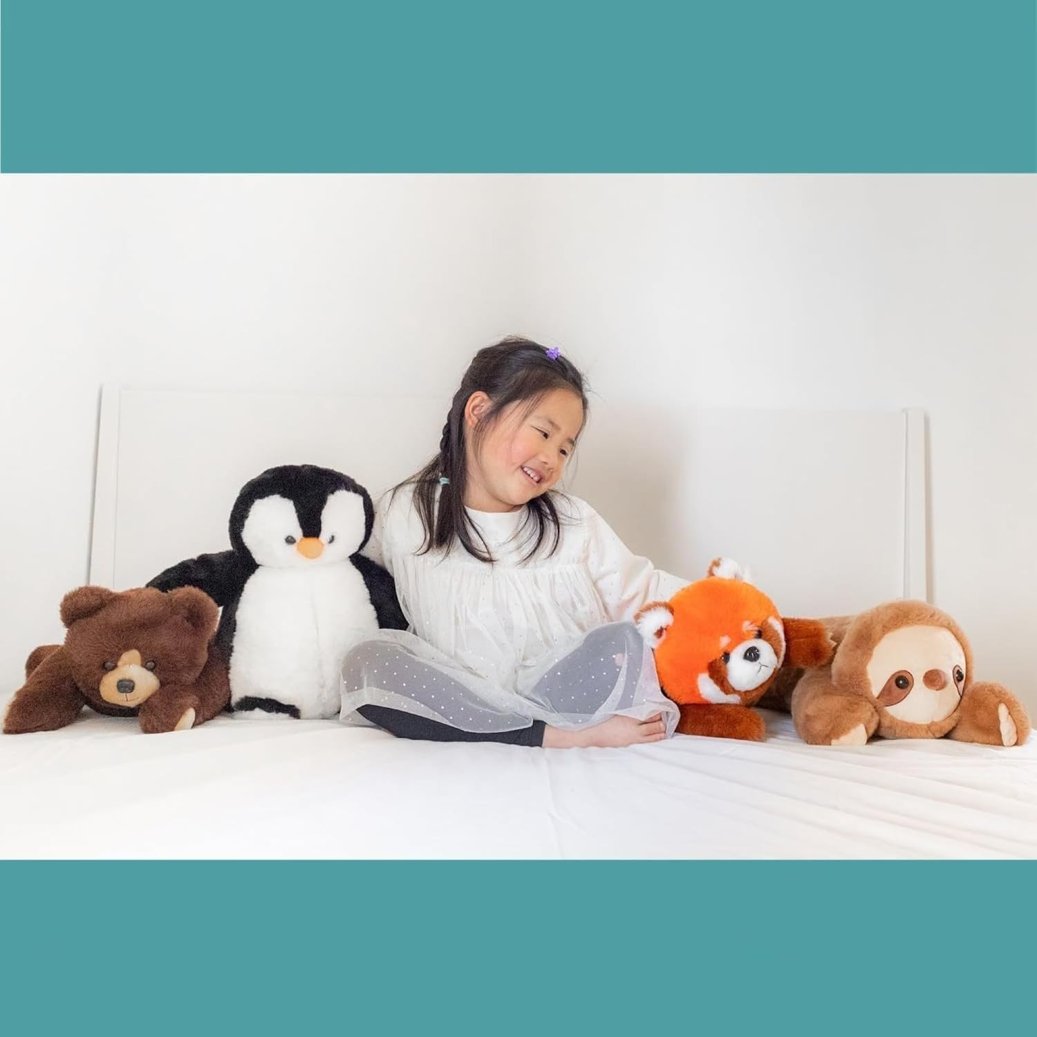 Red Panda Weighted Sensory Pillow – 11x20"